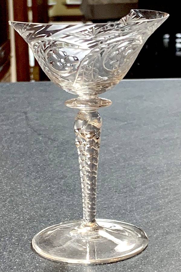 UNK8381 Champagne/Tall Sherbet by Unknown Manufacturer-1