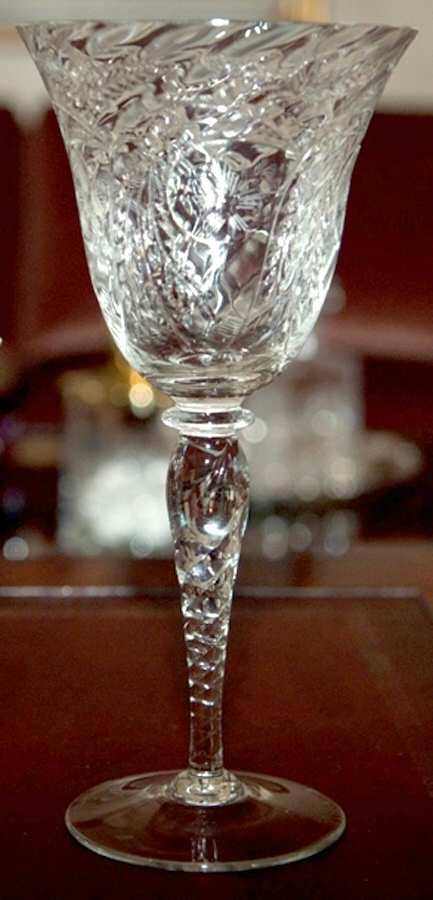 UNK8381 Water Goblet by Unknown Manufacturer-1