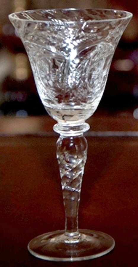 UNK8381 Cordial Glass by Unknown Manufacturer-1