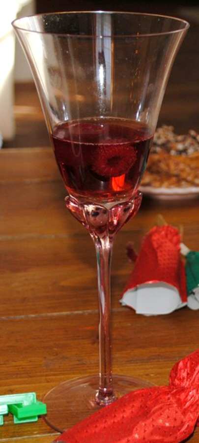 UNK8383 Wine Glass by Anthropologie Glass-1