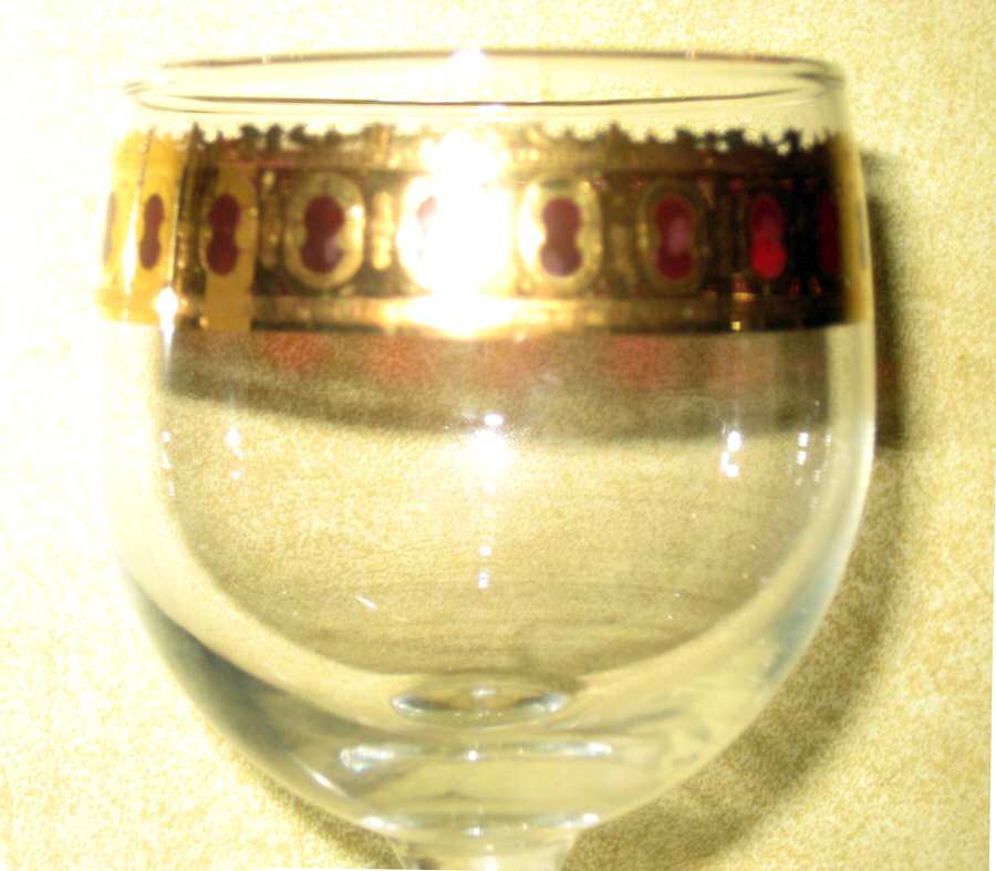 UNK8386 Water Goblet by Unknown Manufacturer-1