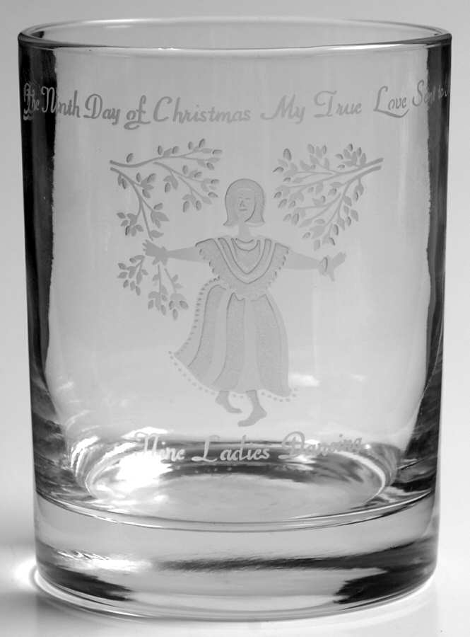 Twelve Days of Christmas Double Old Fashioned by Unknown Manufacturer-1