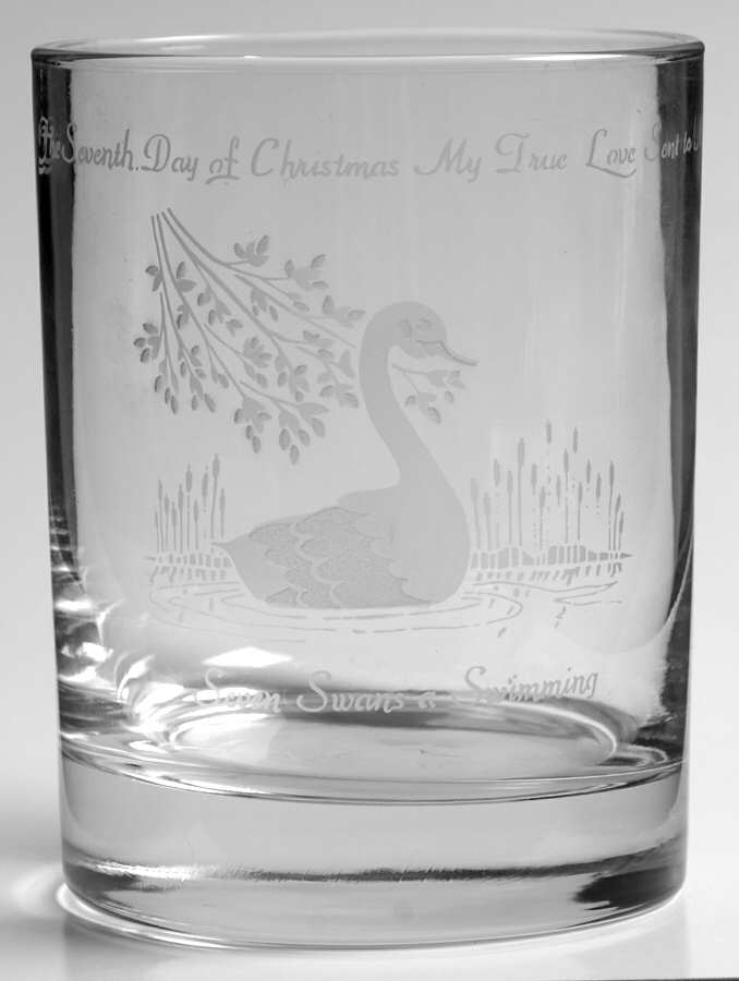 Twelve Days of Christmas Double Old Fashioned by Unknown Manufacturer-1
