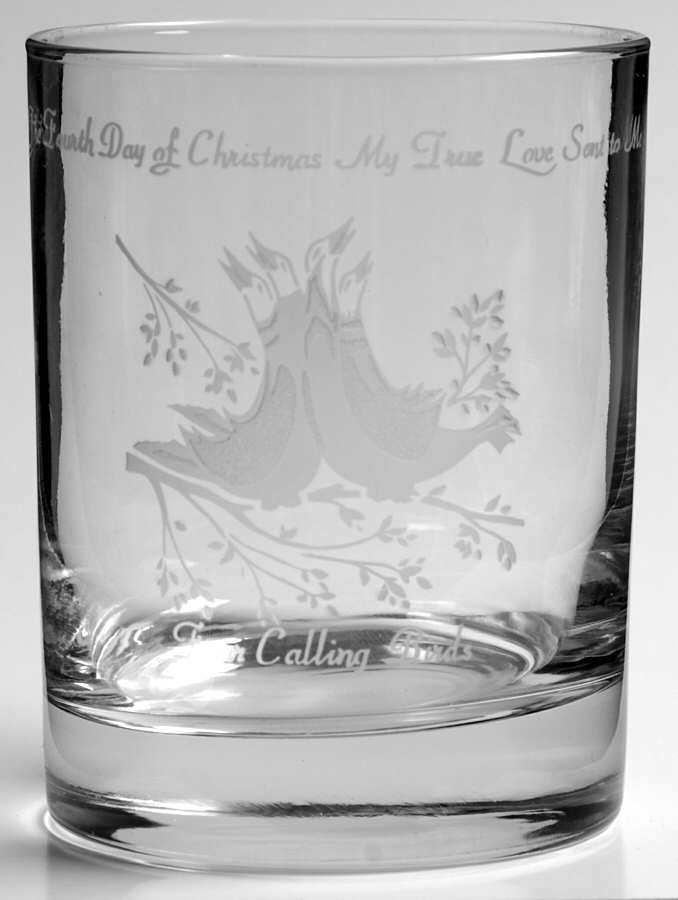 Twelve Days of Christmas Double Old Fashioned by Unknown Manufacturer-1