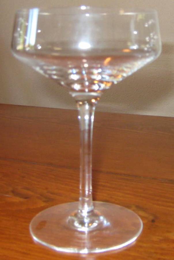 UNK8396 Champagne/Tall Sherbet by Unknown Manufacturer-1