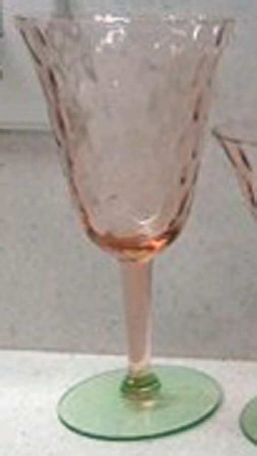 UNK8399 Water Goblet by Unknown Manufacturer-1