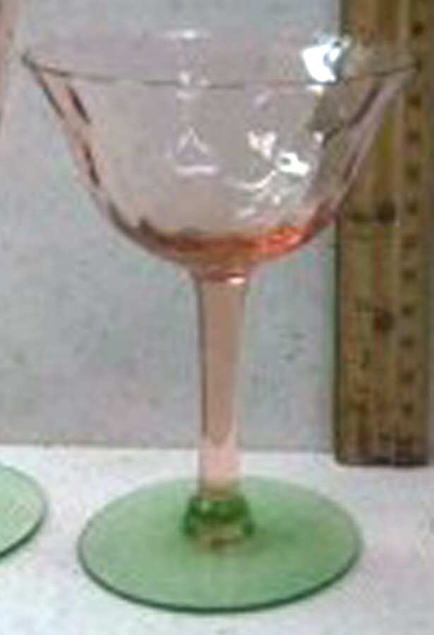 UNK8399 Champagne/Tall Sherbet by Unknown Manufacturer-1