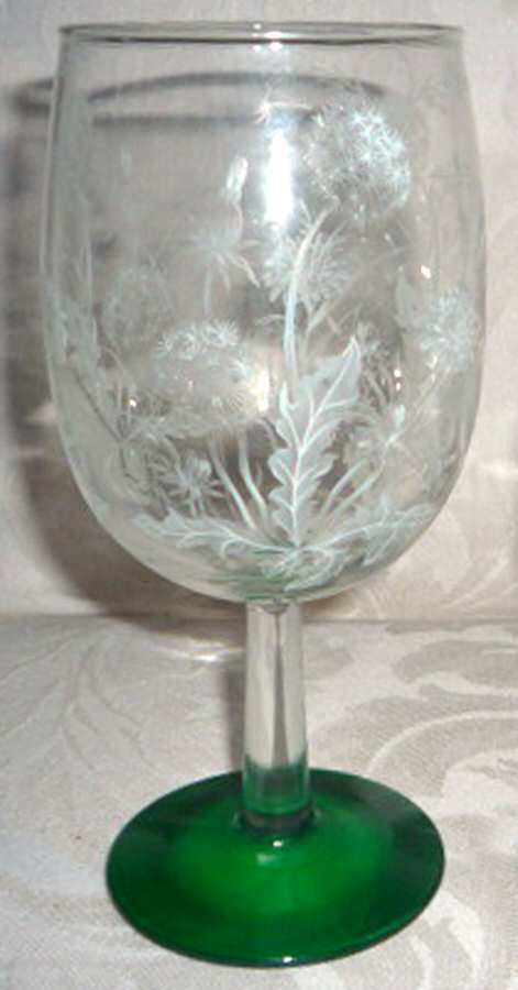 UNK8405 Water Goblet by Unknown Manufacturer-1