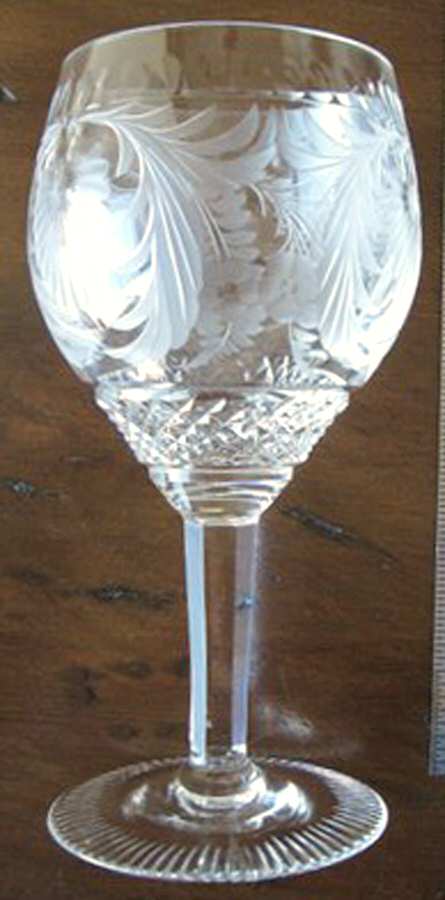 UNK7852 Water Goblet by Unknown Manufacturer-1