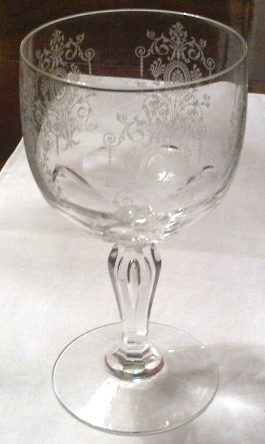 UNK7853 Water Goblet by Unknown Manufacturer-1