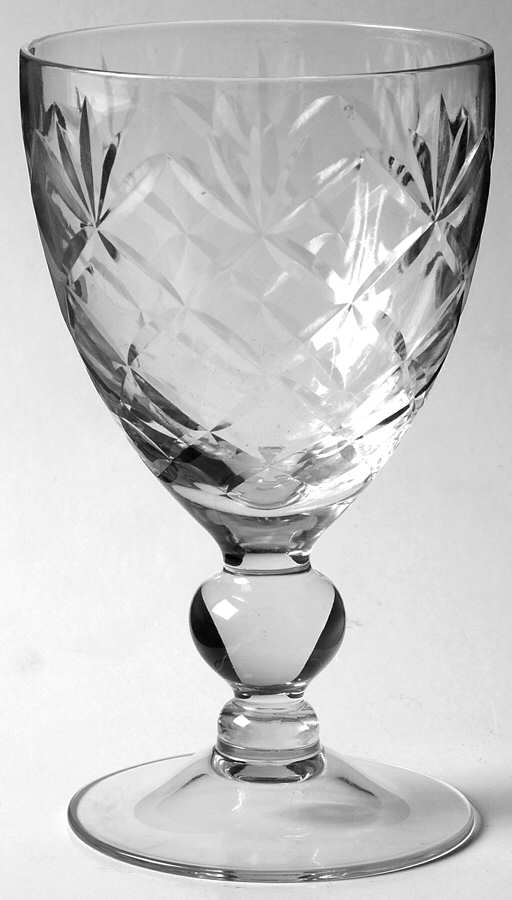 UNK8409 Water Goblet by Unknown Manufacturer-1