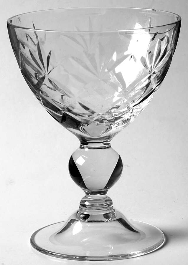 UNK8409 Wine Glass by Unknown Manufacturer-1