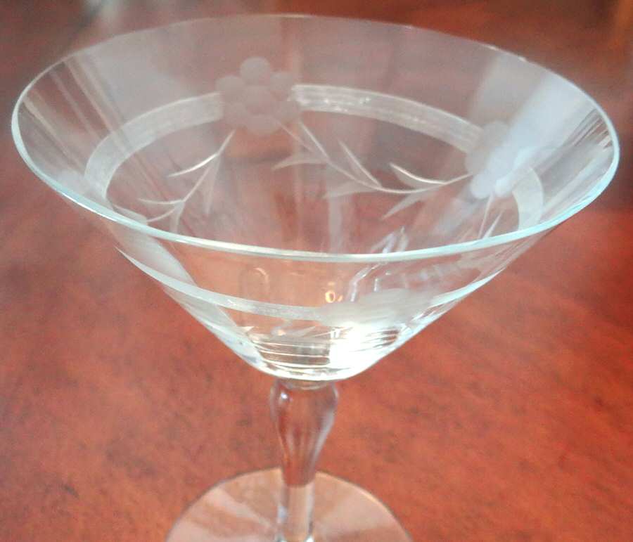 UNK9016 Champagne/Tall Sherbet by Unknown Manufacturer-1