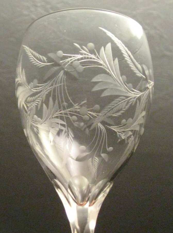 UNK8417 Water Goblet by Unknown Manufacturer-1