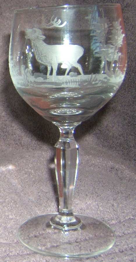 UNK7855 Water Goblet by Unknown Manufacturer-1
