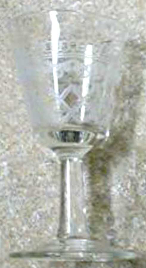UNK8419 Cordial Glass by Unknown Manufacturer-1
