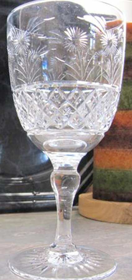 UNK8418 Water Goblet by Unknown Manufacturer-1