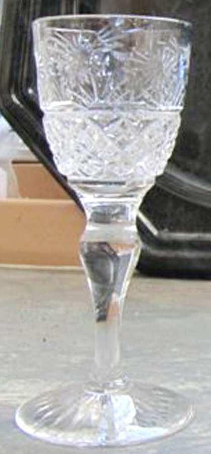 UNK8418 Cordial Glass by Unknown Manufacturer-1