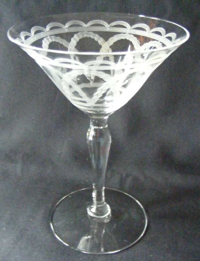 UNK8420 Champagne/Tall Sherbet by Unknown Manufacturer-1