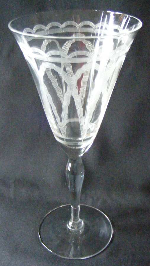 UNK8420 Water Goblet by Unknown Manufacturer-1