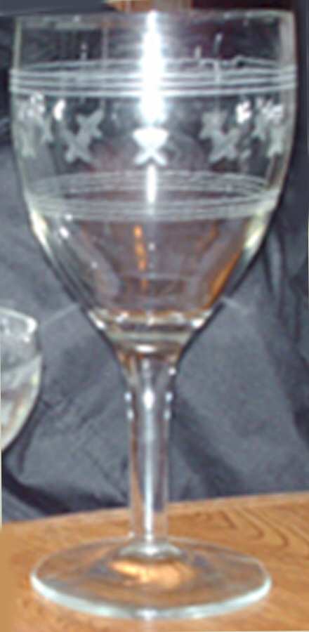 UNK8421 Water Goblet by Unknown Manufacturer-1