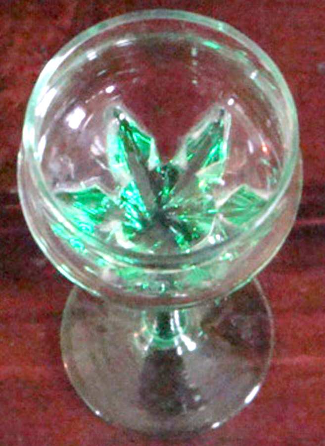 UNK9019 Water Goblet by Unknown Manufacturer-1