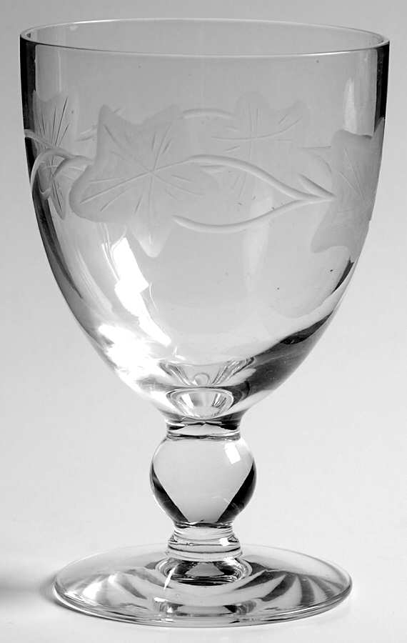 UNK8431 Water Goblet by Unknown Manufacturer-1