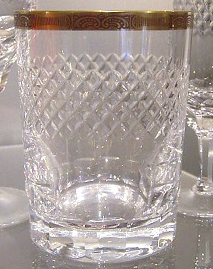 UNK7859 Flat Tumbler by Unknown Manufacturer-1