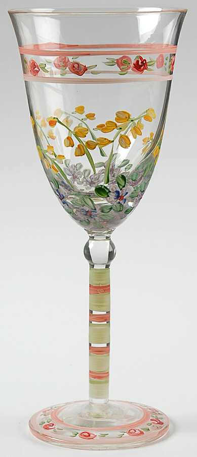 UNK9021 Water Goblet by Unknown Manufacturer-1