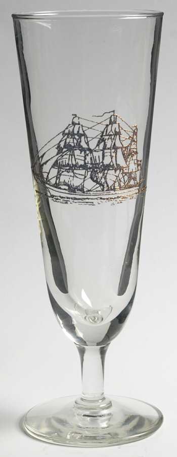 UNK8436 Pilsner Glass by Unknown Manufacturer-1