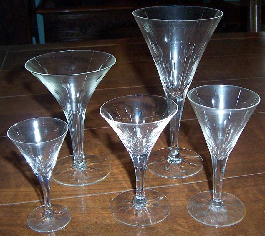 UNK8445 Water Goblet by Unknown Manufacturer-1