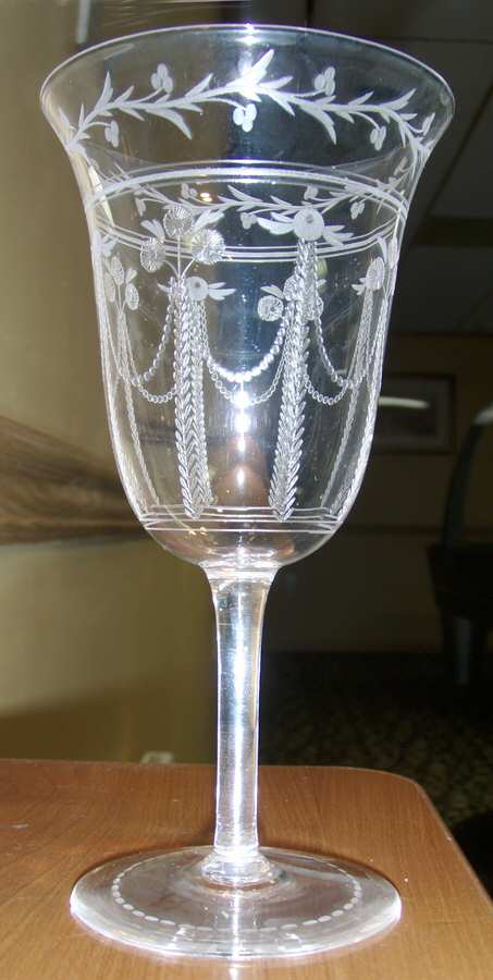 UNK8446 Water Goblet by Unknown Manufacturer-1