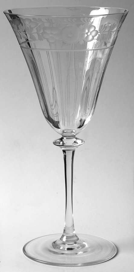 UNK8451 Water Goblet by Unknown Manufacturer-1