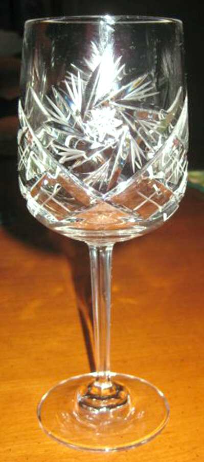 UNK8461 Water Goblet by Unknown Manufacturer-1