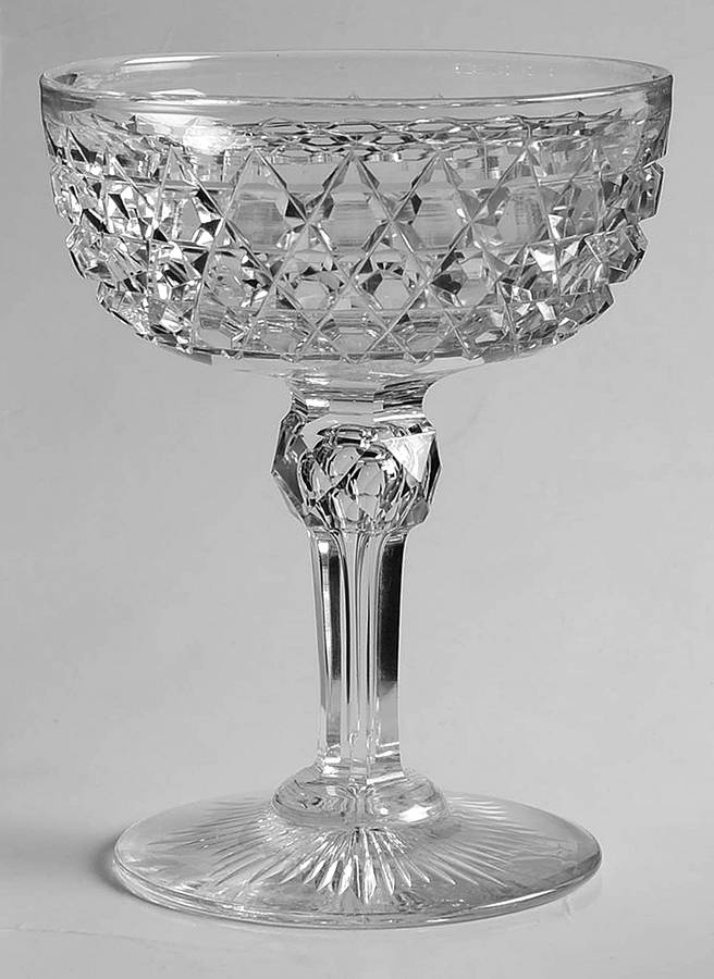 UNK9029 Champagne/Tall Sherbet by Unknown Manufacturer-1