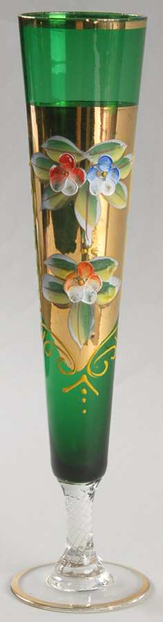 UNK9031 10" Bud Vase by Unknown Manufacturer-1