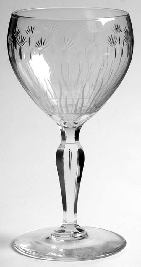 UNK8463 Water Goblet by Unknown Manufacturer-1