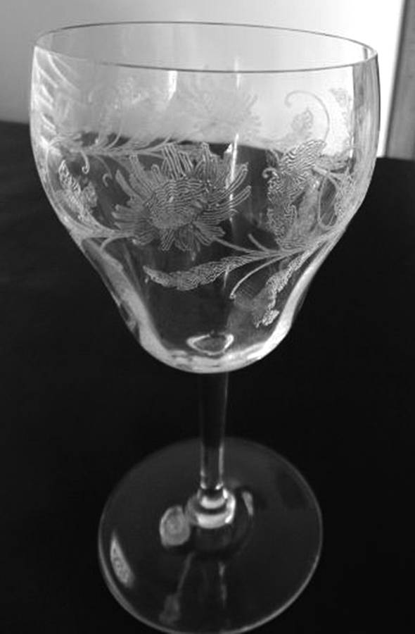 UNK8472 Water Goblet by Unknown Manufacturer-1