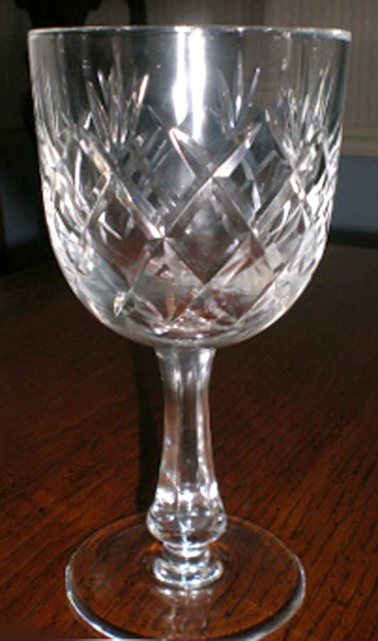 UNK8478 Water Goblet by Unknown Manufacturer-1