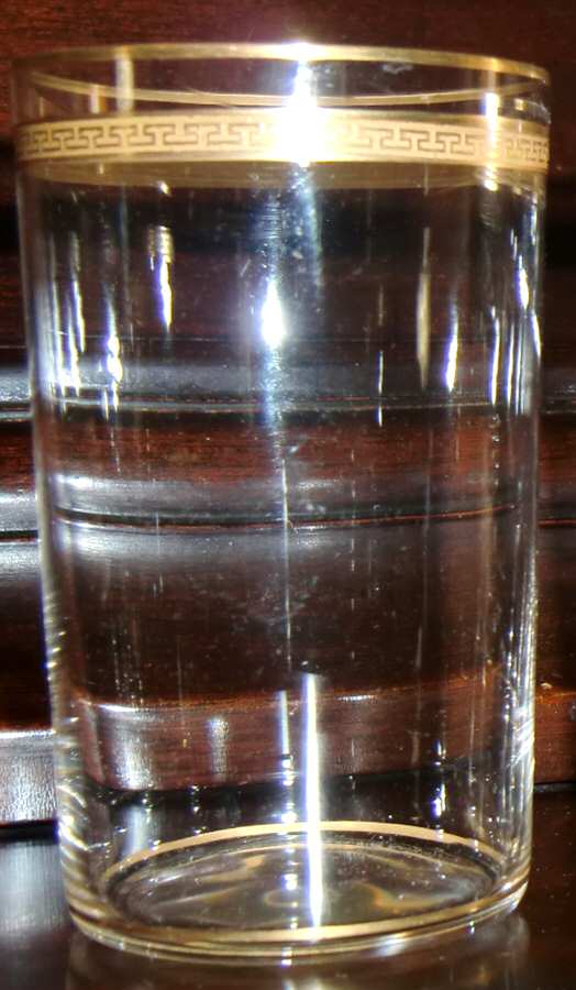 UNK8481 Flat Tumbler by Unknown Manufacturer-1