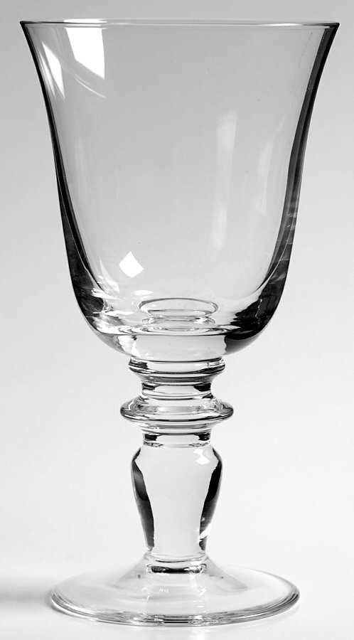 UNK8487 Water Goblet by Unknown Manufacturer-1