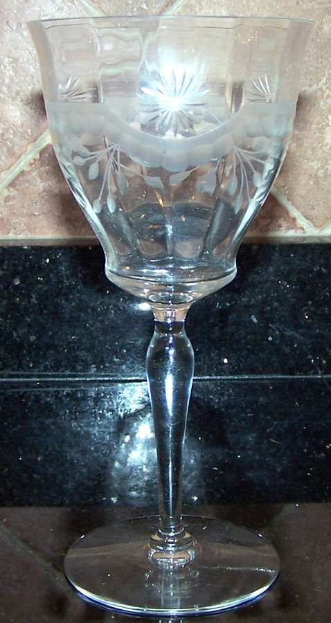UNK8502 Water Goblet by Unknown Manufacturer-1
