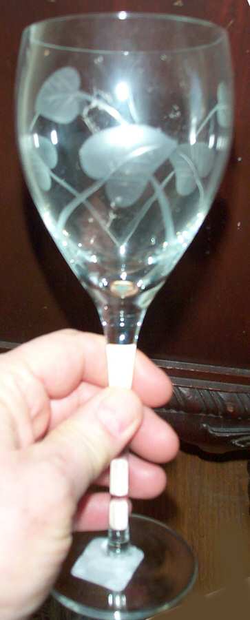 UNK8503 Water Goblet by Unknown Manufacturer-1