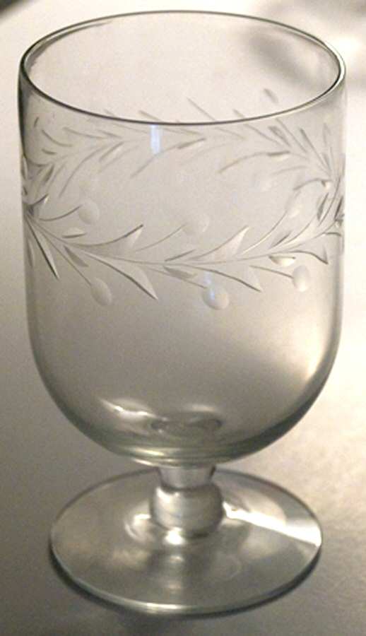 UNK7869 Water Goblet by Unknown Manufacturer-1