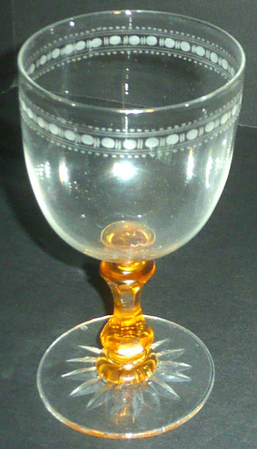 UNK8506 Water Goblet by Unknown Manufacturer-1