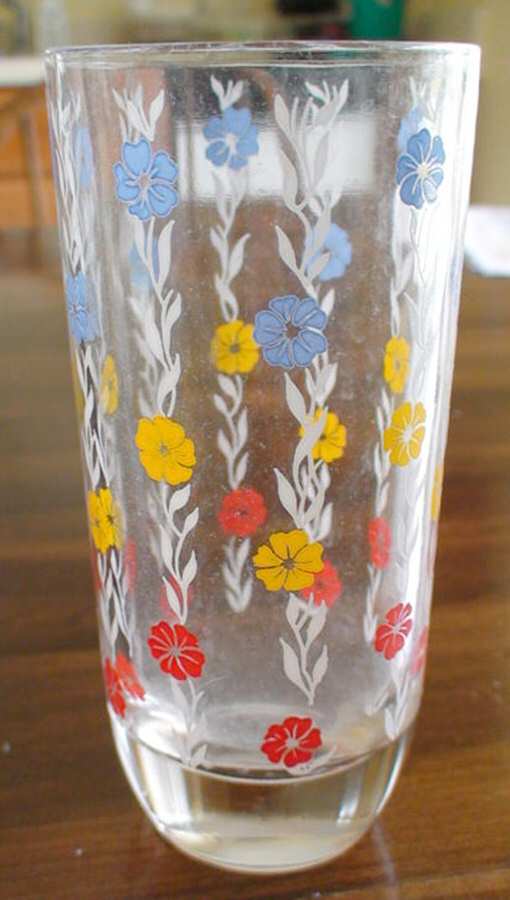 UNK8507 Flat Tumbler by Unknown Manufacturer-1