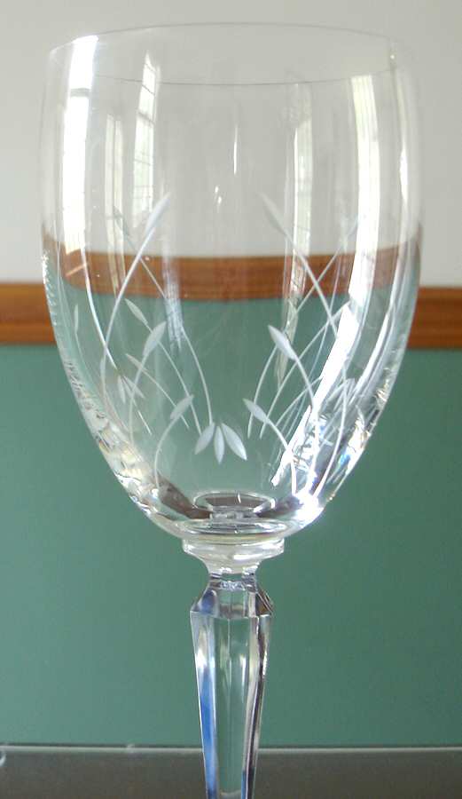 UNK7871 Water Goblet by Unknown Manufacturer-1