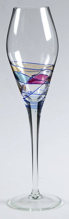 UNK8513 Fluted Champagne by Unknown Manufacturer-1
