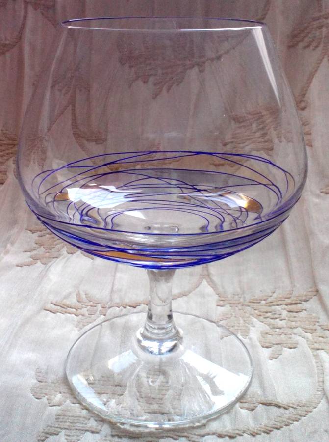 UNK8513 Brandy Glass by Unknown Manufacturer-1