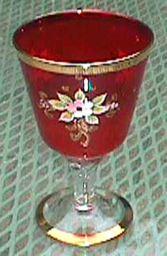 UNK8515 Water Goblet by Unknown Manufacturer-1